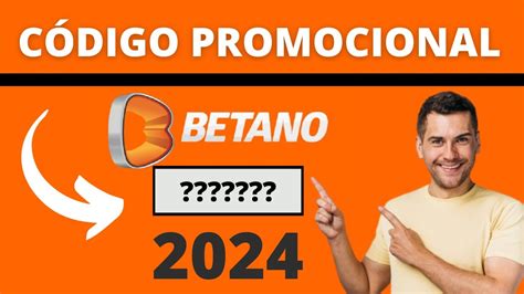 código promocional da betano